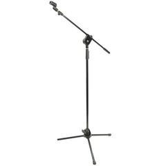 New Pyle PMKS3 TriPod Microphone Stand W/ Extending Boom DJ Pro Audio