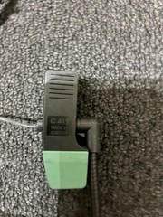AKG B29L BATTERY POWER SUPPLY with AKG C-411 & C-419 INSTRUMENT MICROPHONES.