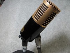 Vintage American DR332 Broadcast/Studio Velocity Ribbon Microphone-Nice/Works!