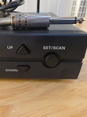 Audio-Technica ATW-R2100a Receiver 487-507MHZ With Transmitter ATW-T210 & AT829