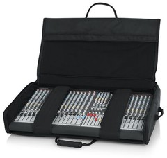 Gator Cases G-MIXERBAG-3121 Large Format Digital Mixer Carry Bag 31″x21″x7″