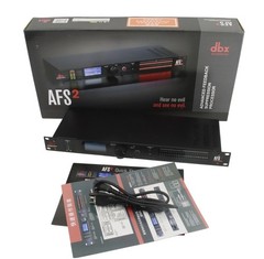 DBX AFS2 Dual Channel Advanced Feedback Suppression 1U Rack-mount Processor