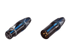Mogami #2931 4 Channel Cable with Neutrik XLR-M to XLR-F Audio Snake 10 Ft