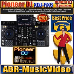 Pioneer DJ XDJ-RX3 Digital DJ System
