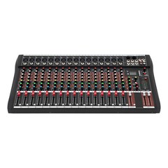 16 Channel Professional Mixer Power Mixing 16 DSP USB NEW