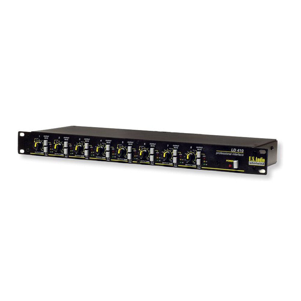 Whirlwind LD410 Audio Line Driver & Level Matcher