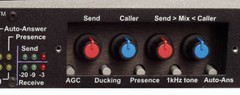 JK Audio Innkeeper 1x Digital Hybrid Broadcast Phone Audio Console Interface IFB