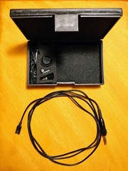 Tram TR50 Lav Microphone for Sennheiser 3.5mm Jack G3-G4, EXC Condition Full Kit