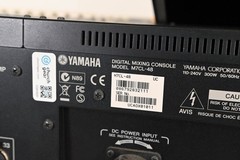 Yamaha M7CL-48 48-Channel Digital Audio Mixing Console CG01RZF