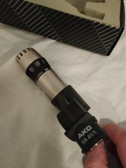 Vintage AKG D1200E Cardioid Dynamic Microphone 200 Ohms