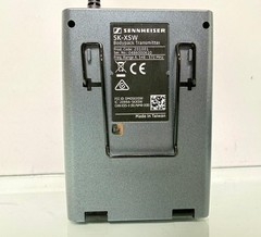 Sennheiser EM-XSW 1 Wireless Receiver With SK-XSW Bodypack Transmitter