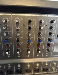 Samson XM610 600w 6-Channel Powered Mixer Head w/ DSP