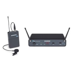 Samson Technologies Concert 88x Presentation Wireless System with LM5 Lavalie…