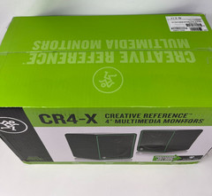 Mackie CR4-X Creative Reference 4″ Multimedia Studio Monitors-SEALED BOX!!