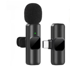 300Mah-500Mah for Live Broadcast Gaming Type-C/Ios Interface Audio Video Recordi