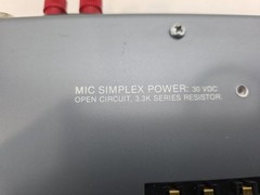 Shure M267 Professional Microphone Mixer VU Meter Powers On Clean Made in USA