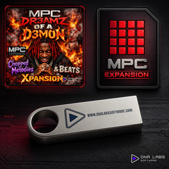 MPC DR3AMZ 0F A D3M0N – Trap Expansion Standalone & Software Physical USB