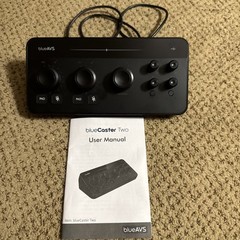 blueAVS (blueCaster TWO) USB Audio Interface – 24Bit/192kHz Studio Record No Box