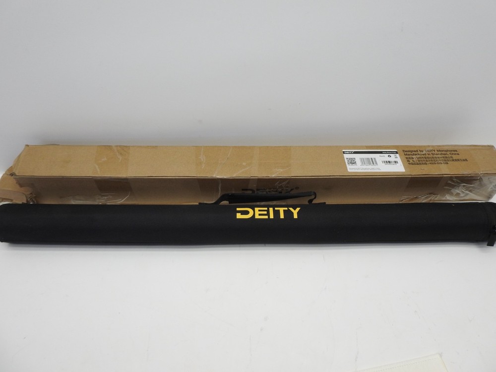 Deity Microphones 8.5′ 5-Section Carbon Fiber Boom Pole #DTS0309D60 – OEM NEW!