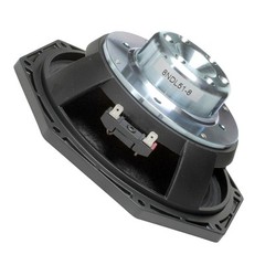 B&C 8NDL51 8″ Neodymium Woofer, 400W 8-Ohm Pro Audio Midrange / Midbass Speaker