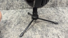 Blue Snowball iCE USB-C Mic for Recording & Streaming on PC & Mac – Black
