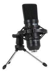 CAD Audio GXL1800 Studio Condenser Microphone+Shock Mount+Stand+Cable+Windscreen