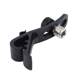 6PCS Drum Microphone Clip, Adjustable Mic Mount Clamp Holder Mic Securing Clip