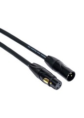 Cleartone 15-Foot Stage Smart Microphone Cable, 22 AWG – 1 Pack