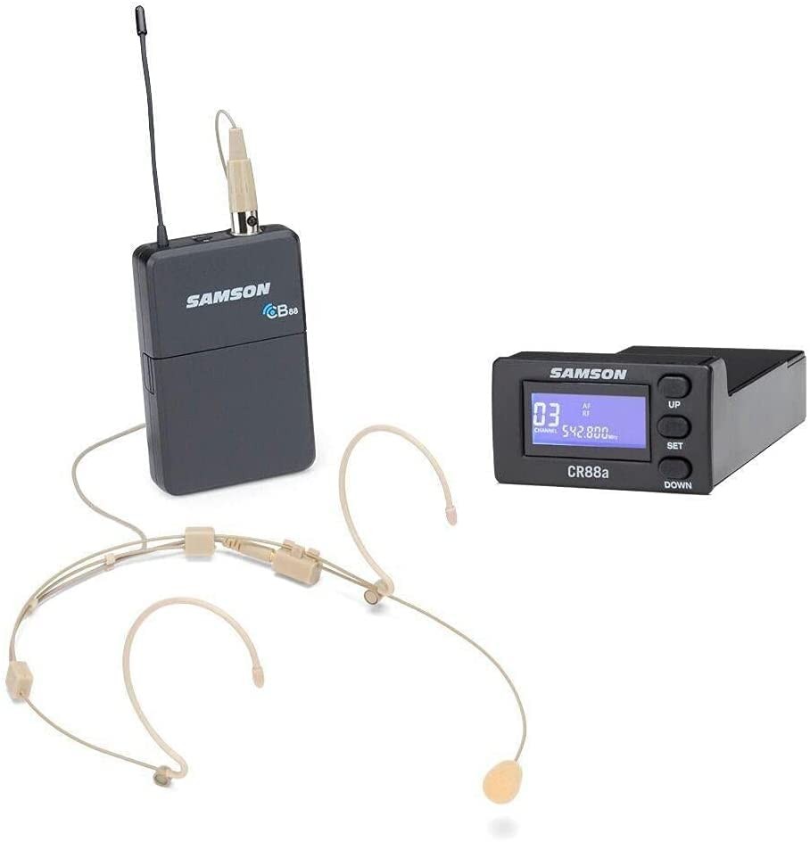 Samson Concert 88 Module for XP310/XP312 with DE5 Headset, D Band