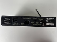 Samson SR5 STAGE5 VHF CH1 Wireless Microphone Receiver Only Untested