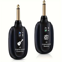 Easy – to – Use 2PCS Wireless Pickup – Good Suitable for Quick Setup Std Setups
