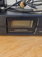 Audio-Technica ATW-R2100a Receiver 487-507MHZ With Transmitter ATW-T210 & AT829