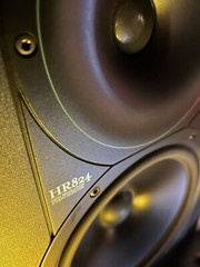 Mackie HR824 8″ Active Studio Monitors (Pair) 1997 – 2007 – Black