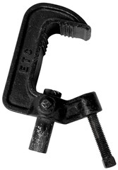 ETC 400CC Cast Iron C-Clamp for Source 4 Ellipsoidal Spotlights (Used)