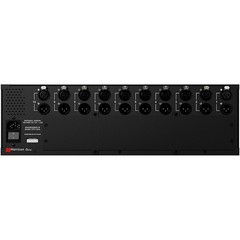 Harrison D510r 10Slot Rack System wDante Interface Card & Analog Mixer Module