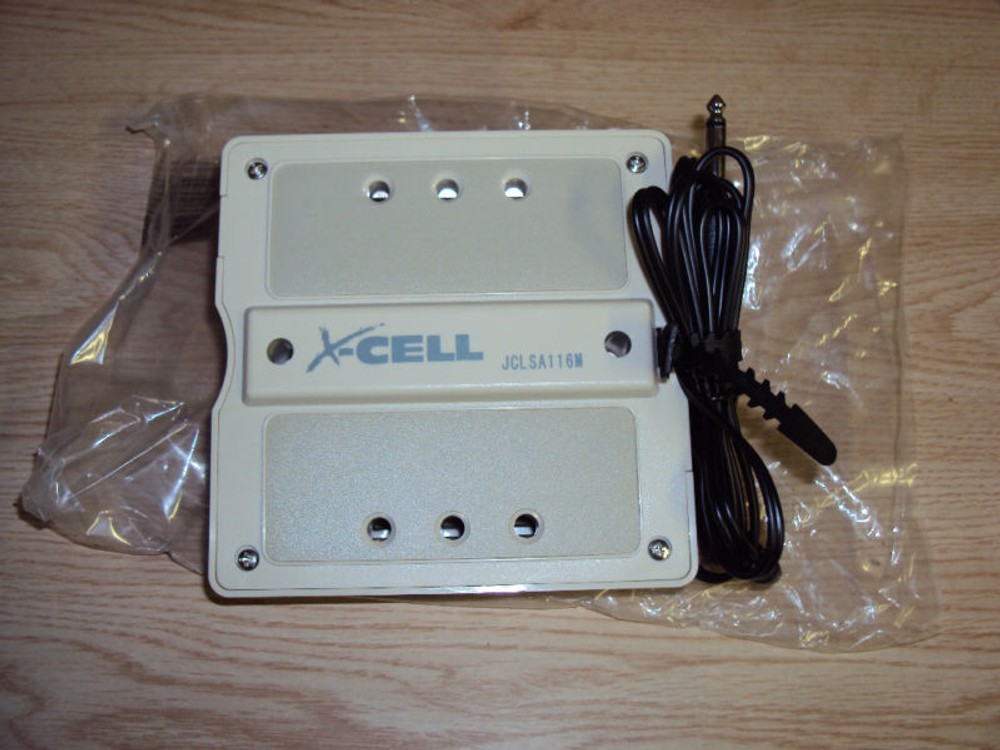 X-CELL AV 6 POSITION MONO JACK BOX CASE OF 40 NEW