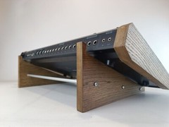 Behringer RD8 RD9 MK2 Real Oak Wood Stand Side Wooden Drum machine Stand