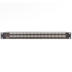 TASCAM PB-32P Rack Mount Patchbay Audio Patch Panel – NEW Open Box Japan
