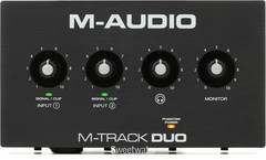 M-Audio M-Track Duo USB Audio Interface