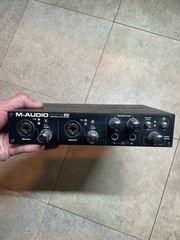 M-Audio ProFire 610 Digital Recording Interface Unit Only No Power Cable