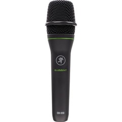 Mackie EM-89D EM89D EleMent Series Dynamic Vocal Microphone Mic w Cable & Pouch