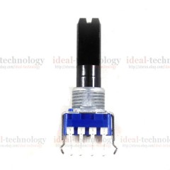 4PCS DCS1128 HI MID LOW FILTER 1 2 FX LEVEL HP Potentiometer Rotary For Pioneer