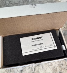Shure ULX2/BETA87C Wireless Handheld Transmitter Microphone J1 554-590 MHZ
