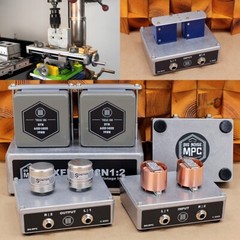 Audio Magic XF1140b Hi-Fi Stereo Audio Transformer Pair | Hammond Model