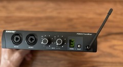 Shure PSM 200 Wireless Personal Monitor System – In ear monitors with receiver