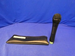 Lectrosonics UT400 Handheld Wireless Microphone Block 21 537.6-563.1MHz w/Case