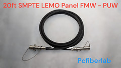 20Ft NEW GEPCO HDC920 SMPTE 311M with LEMO Panel FMW – PUW