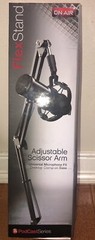 On Air Flex Stand Universal Microphone Fit – Scissor Arm FLEX STAND TZUMI