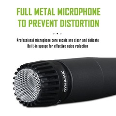 Dynamic Vocal Microphone Classic Style Professional Audio Equipment Studio