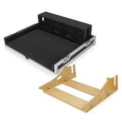 Sound Town ATA Plywood Mixer Cas w/ Doghouse for SQ6 Mixer Console (STRC-SQ6DH)